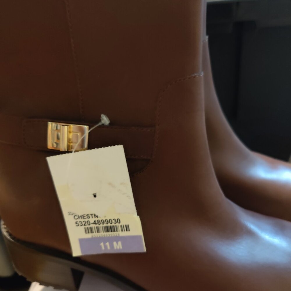 Perfect Fall Boot COLE HANN Chestnut Brown - Picture 3 of 6